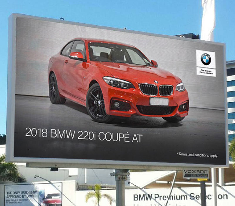 V3 Mobile LED Screens Signs from Voxson