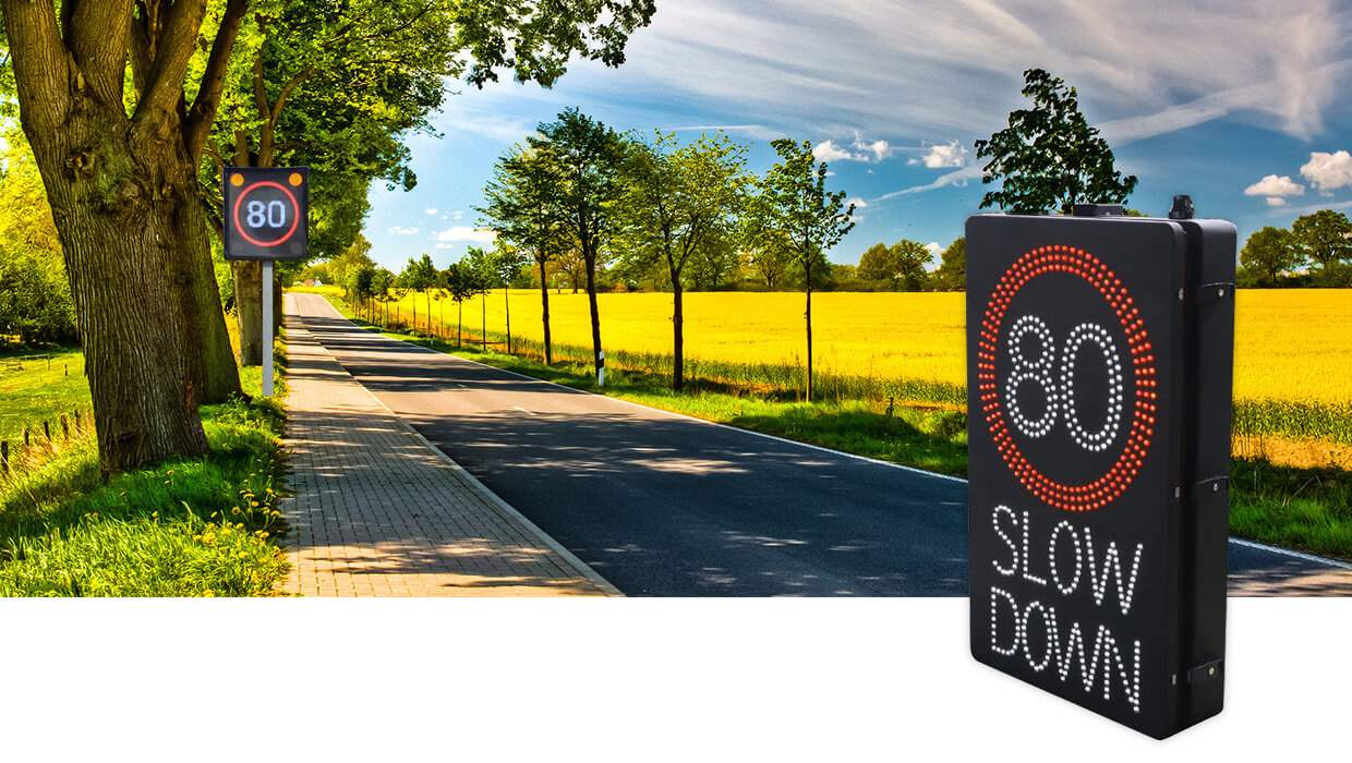 Variable Speed Limit Signs