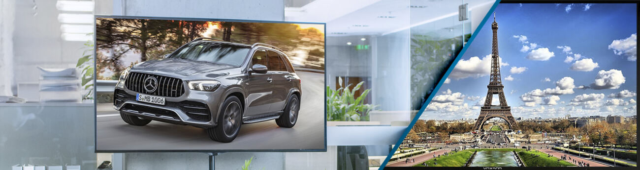 Commercial LCD Displays from Voxson Commercial LCD Displays from Voxson