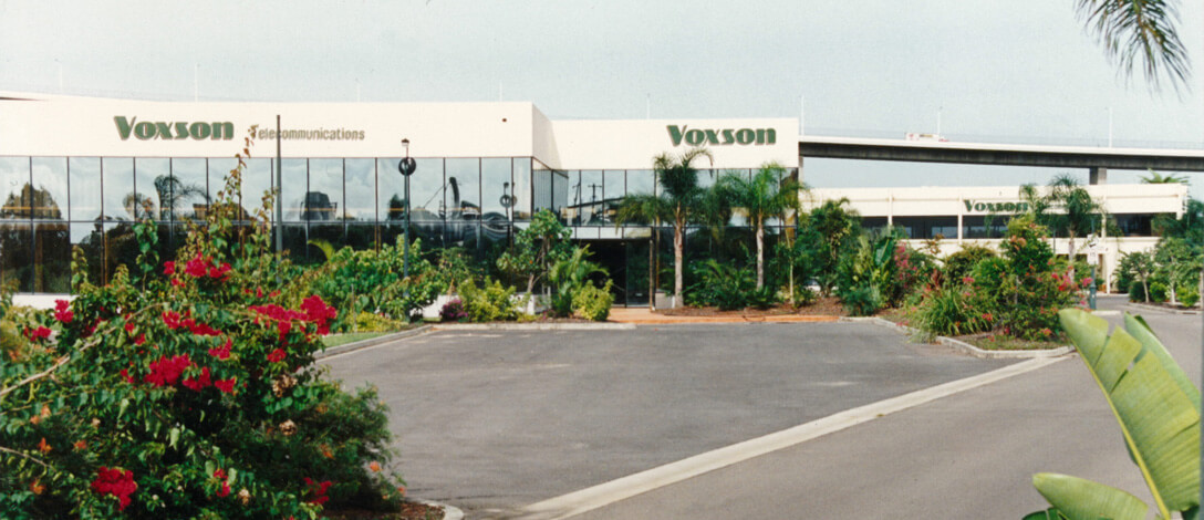 Voxson's History