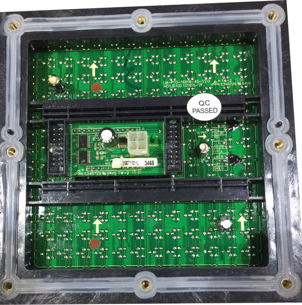 Outdoor LED Signs - Old Open Style Module