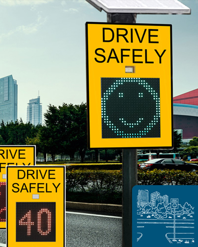 Mobile Radar Signs & Traffic LED Signs