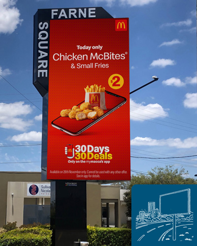 Outdoor LED Signs